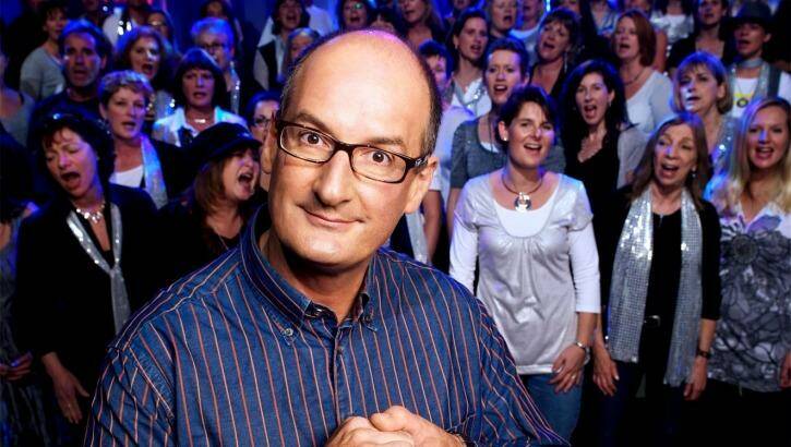 David Koch anticipated the public backlash after telling the crass joke on Channel 7's Sunrise. Photo: Channel Seven