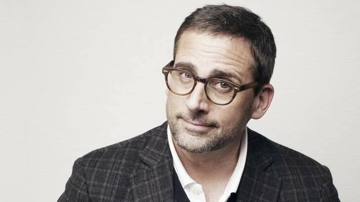 American comedic actor Steve Carell is behind the game show <i>Riot</i>. Photo: James Brickwood