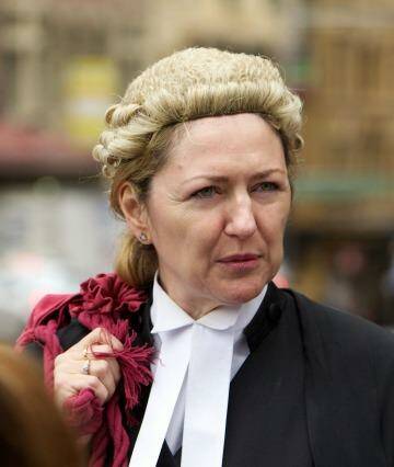 Margaret Cunneen, who won a High Court challenge against ICAC last week. Photo: Wolter Peeters 