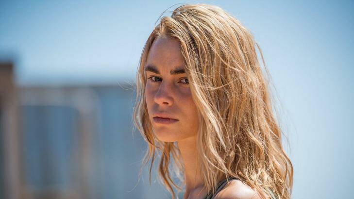 Lucy Fry as Eve in the Stan original Australian Series, <i>Wolf Creek</i>, which has been sold to the UK. Photo: Sam Oster