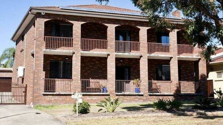 The four-bedroom house in Abbotsbury registered to Dr Eman Sharobeem that has been frozen by the NSW Crime Commission. Photo: Supplied