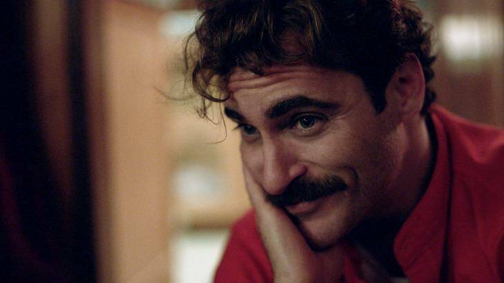Joaquin Phoenix as Theodore in <i>Her</i> directed by Spike Jonze. Photo: Supplied.