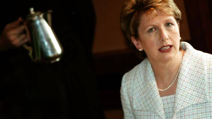 Critical: Mary McAleese. Photo: Louie Douvis 