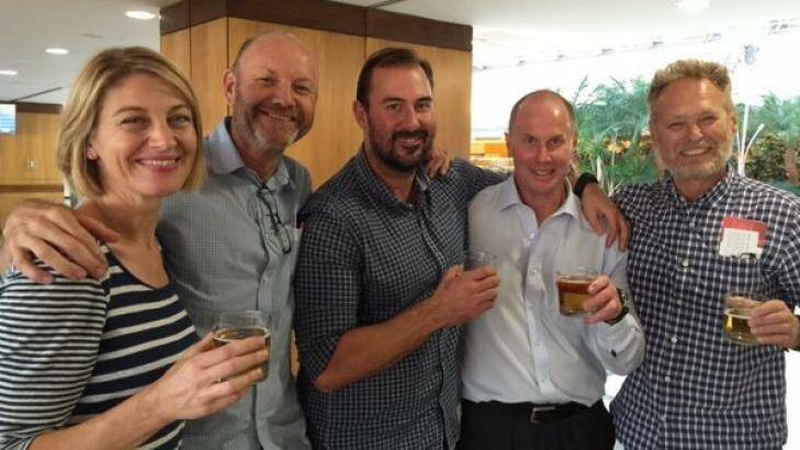'You do not show any enjoyment factor': An ex-60 Minutes producer believes this was not a good look for the crew after their release from prison. Photo: Channel Nine
