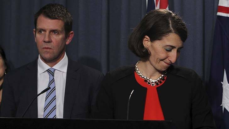 Made way: Gladys Berejiklian chose not to run against Mike Baird to be NSW premier. Photo: Britta Campion