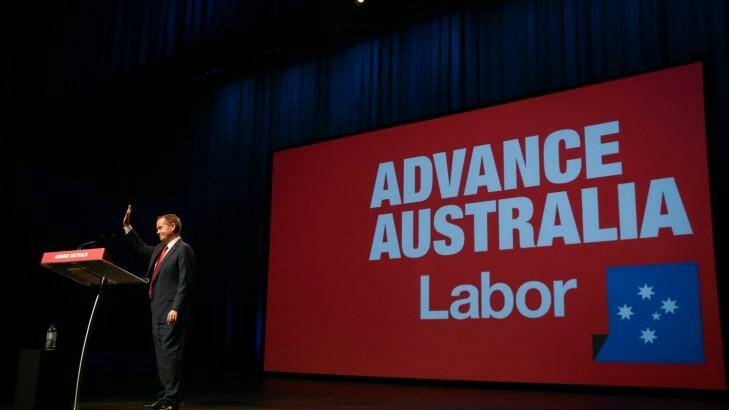 Day one of the conference also saw Labor ratchet up its objections to the yet-to-be-ratified China-Australia free trade agreement. Photo: Alex Ellinghausen