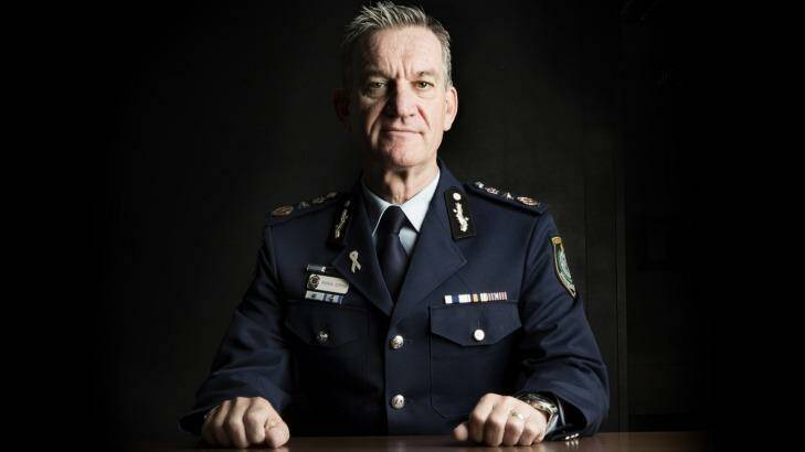 NSW Police Commissioner Andrew Scipione's pay rise alone is higher than a constable's entire salary. Photo: Louise Kennerley