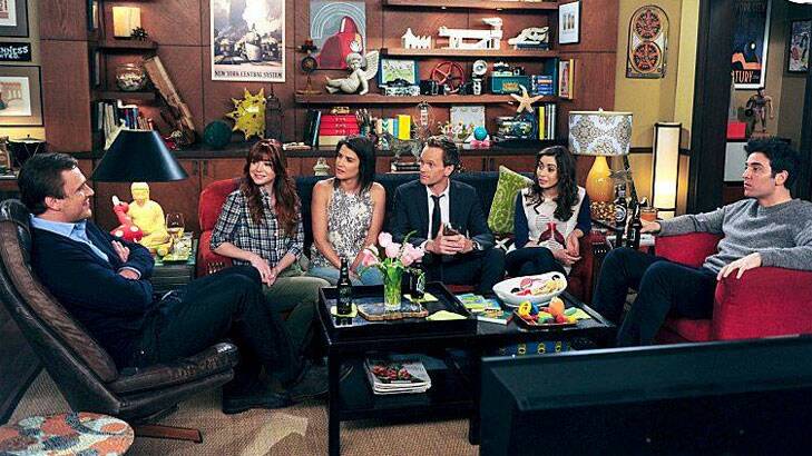The <i>HIMYM</i> finale cast altogether for the last time.