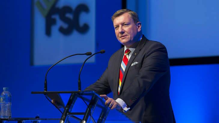 John Brogden says changes to the superannuation system are doing nobody any favours. Photo: Andrea Francolini