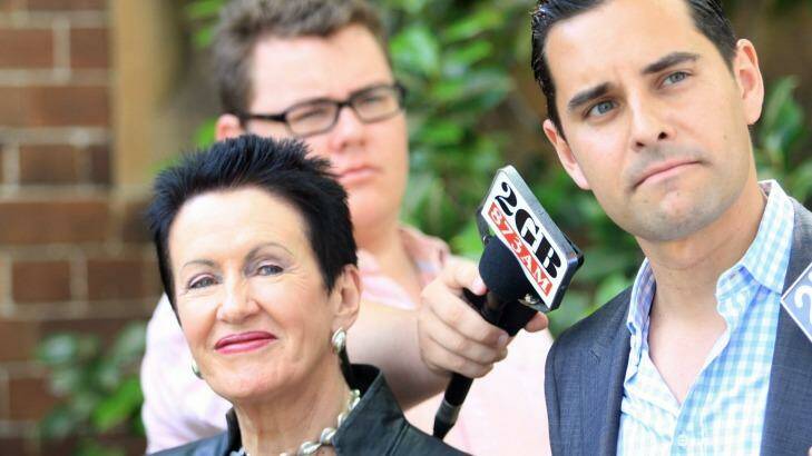 Alex Greenwich is fighting to hold Clover Moore's old seat of Sydney. Photo: James Alcock
