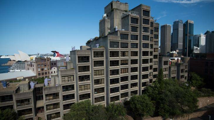 The Sirius public housing building will not be heritage listed Photo: Wolter Peeters