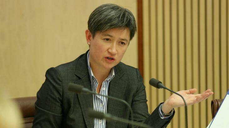 Senator Penny Wong says Australia should "not be naive" about the future of our diplomatic relations. Photo: Alex Ellinghausen