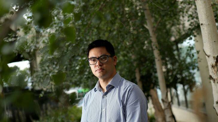 GP Dr Kelvin Lau says he will not be passing on the Medicare cuts to his patients this year. Photo: Patrick Scala
