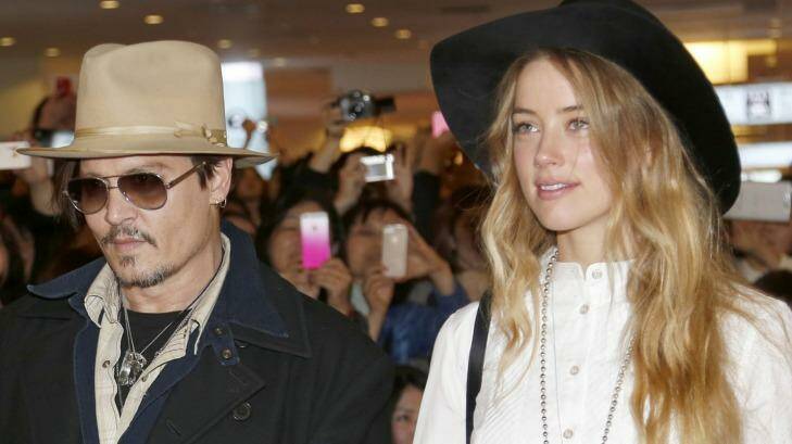 Amber Heard has filed for divorce from Johnny Depp. Photo: Shizuo Kambayashi