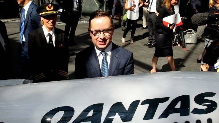 Qantas CEO Alan Joyce has played his hand well. Photo: Ben Rushton