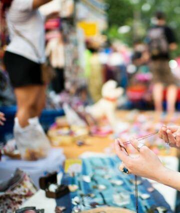 Haggling at a market can be cut-and-dried game for Western tourists. Photo: iStock