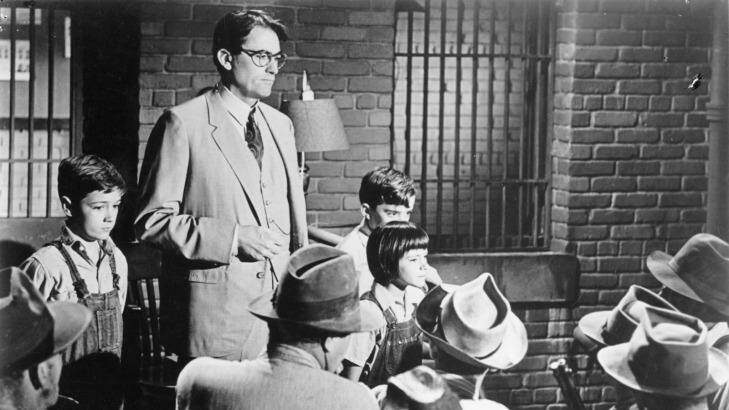 How would moviegoers respond to a new portrayal of Atticus Finch, who is depicted as a racist in "Watchman", but is so identified with Gregory Peck's Oscar-winning portrayal of him as a colourblind champion of justice in "Mockingbird"?