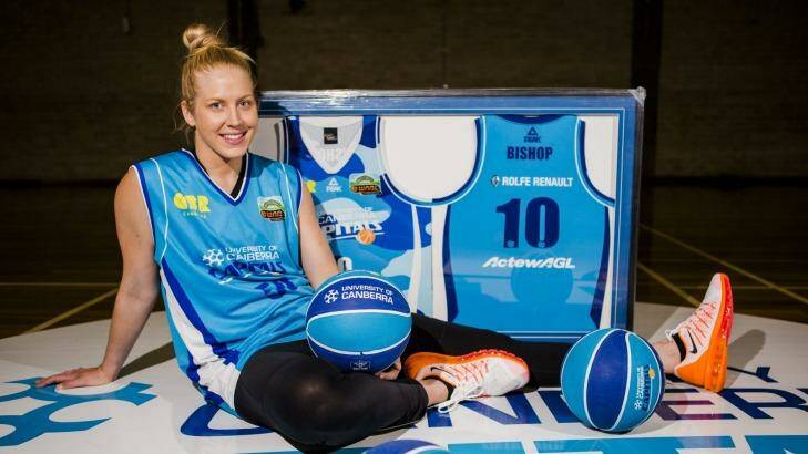 Sport. 30th September 2015. The UC Capitals have announced the signing of Abby Bishop.

The Canberra Times

Photo Jamila Toderas Photo: Jamila Toderas