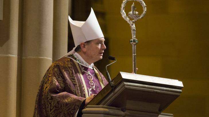 Archbishop of Sydney Anthony Fisher Photo: Michele Mossop