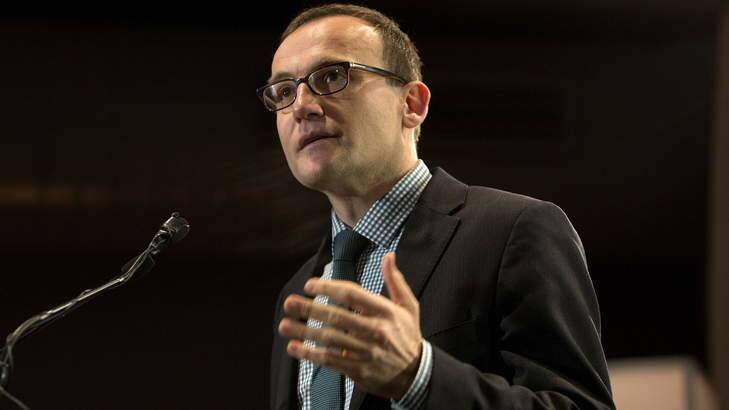 Greens deputy leader Adam Bandt said the party would try to force Treasurer Joe Hockey to release Treasury budget modelling. Photo: Penny Bradfield