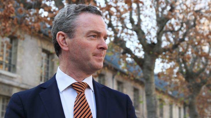 Avoided questions on whether a free vote should be revisited: Liberal leader of the House Christopher Pyne. Photo: Supplied