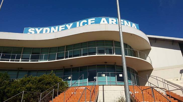The Sydney Ice Arena. Photo: Will Brodie