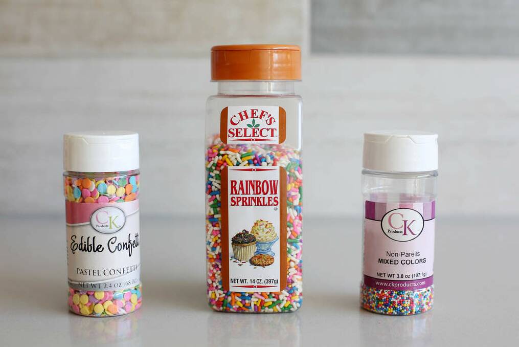 Katherine Sabbath orders her sprinkles and food colourings online from the U.S. Photo: Brianne Makin