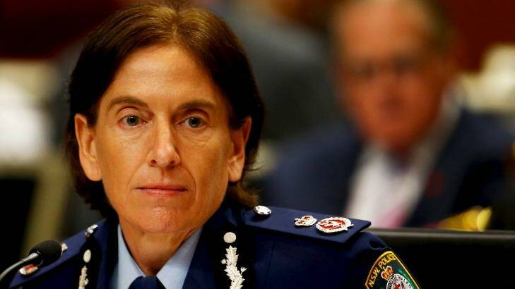 NSW Police Deputy Commissioner Catherine Burn.  Photo: Daniel Munoz