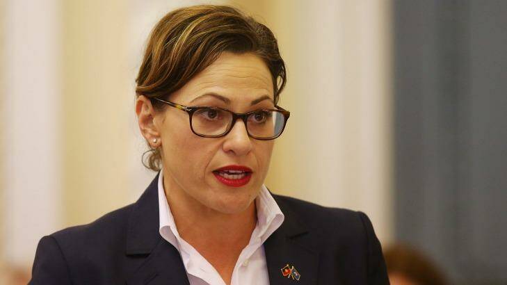 Deputy Queensland Premier Jackie Trad wants federal funding for the Labor government's planned Cross River Rail project. Photo: Chris Hyde