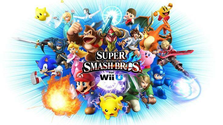 With around 50 characters and a huge amount of stages, items, music and secrets, this is the biggest Smash yet.  Photo: Nintendo