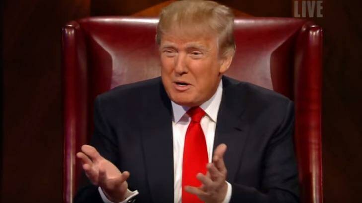 Donald Trump repeatedly demeaned women on the set of reality show <i>The Apprentice</i>, according to an Associated Press investigation. Photo: Screenshot