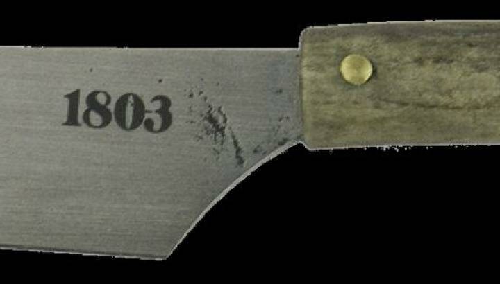 1803 paring knife. For Callan Boys.