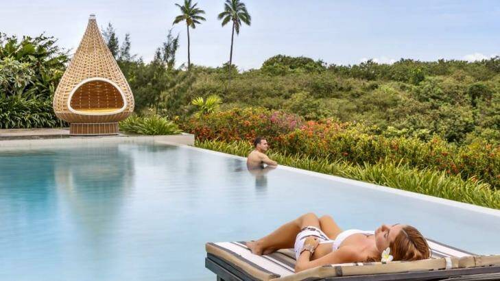 Tropical hideaway: You could soon be relaxing at the InterContinental Fiji – but be quick.
