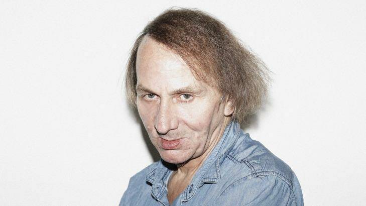 French author Michel Houellebecq's latest witty satire has been impoverished by the recent events in Paris. Photo: Francois Berthier