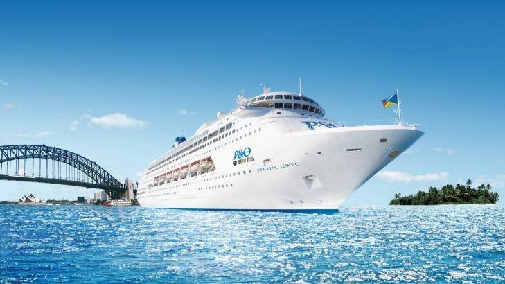 Departing from Sydney is a magical moment on Pacific Jewel.  Photo: Supplied