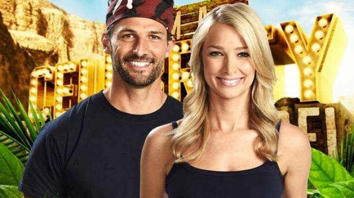 Love is real, people: <i>The Bachelor</i> 2013 Tim Robards and winner Anna Heinrich. Photo: Facebook 