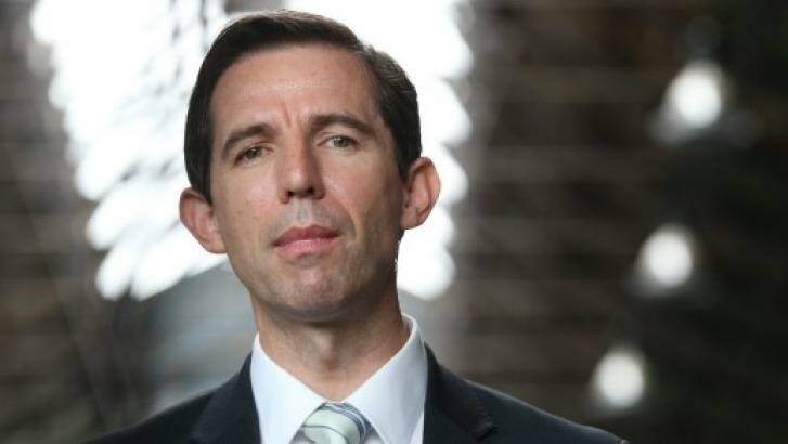 Must try harder: Education Minister Simon Birmingham says schools should lift their game. Photo: Louise Kennerley 