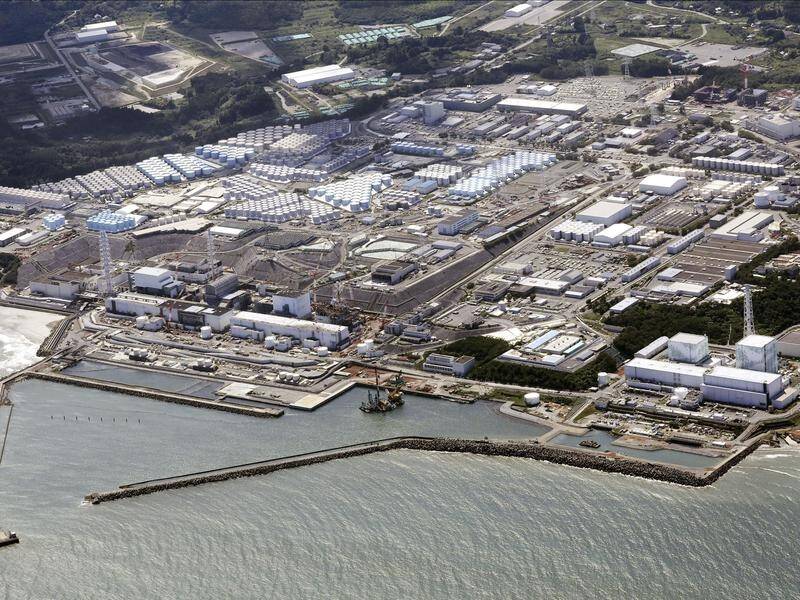The Fukushima plant began releasing treated radioactive water into the Pacific Ocean in August 2023. (AP PHOTO)