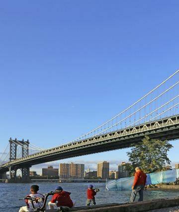 Brooklyn Bridge park, New York. Photo: iStock