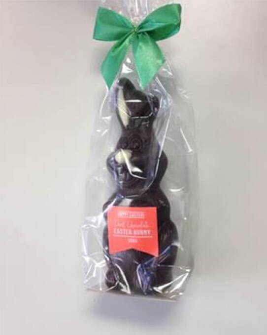 Target Australia has recalled these chocolate Easter products because they were incorrectly labelled as containing "shell fruits" rather than tree nuts and peanuts. Photo: Supplied