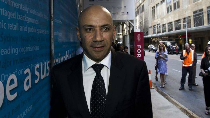 Moses Obeid applied to the Federal Court to have information suppressed. Photo: Nic Walker