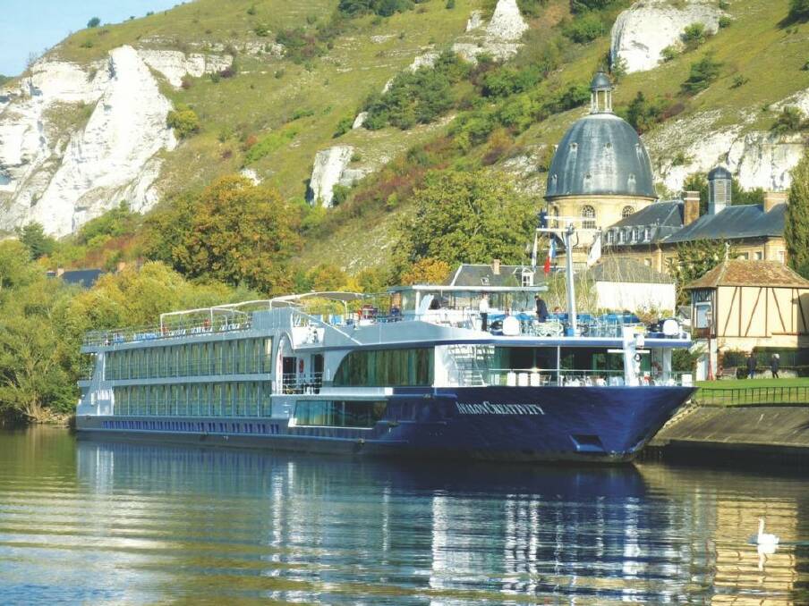 See Les Andelys on Avalon Creativity French river cruises.