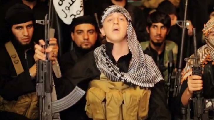 Sydney teenager Abdullah Elmir has appeared in several Islamic State videos.  