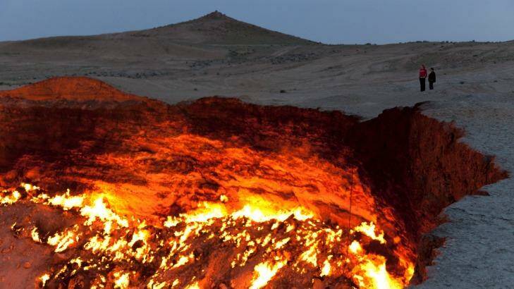 Door to Hell, Turkmenistan.
