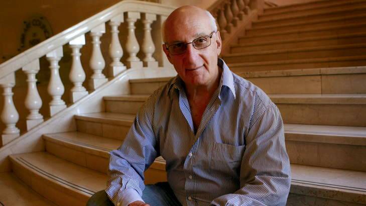 Writer David Malouf petitions fiercely over the Mitchell Library changes. Photo: Wolter Peeters