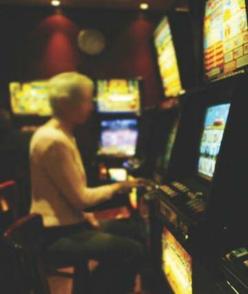 The company, which specialises in pokie machines and gaming terminals, was hit by a number of significant items, including a $78 million writedown on the value of its Japanese business and a $43.4 million loss from the sale of its non-core Lotteries business. Photo: Brendan Esposito