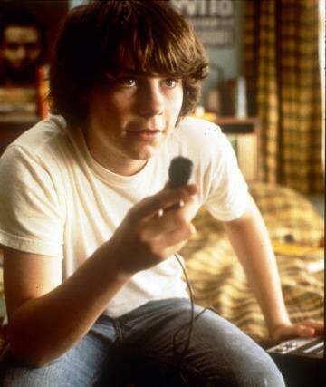 Patrick Fugit who starred in Almost Famous in 2000 appears in Outcast as a young man plagued with demonic possession.