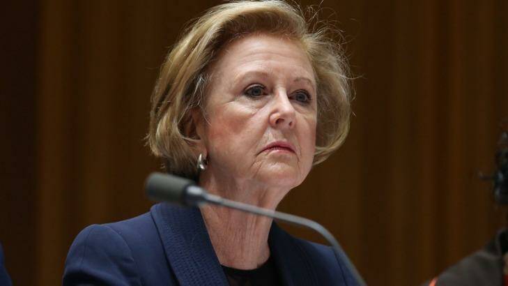 Human Rights Commission president Gillian Triggs has had a fractious relationship with the Coalition government. Photo: Andrew Meares