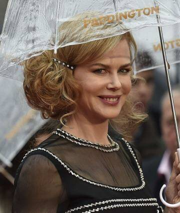 TV project: Nicole Kidman has spent most of her life in film. Photo: Toby Melville  