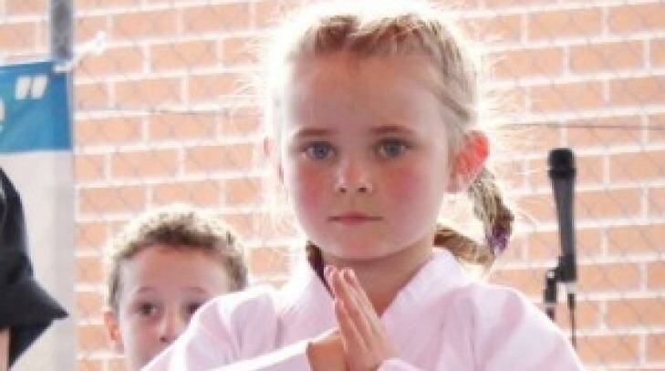 Bridget Wright had a passion for taekwondo.